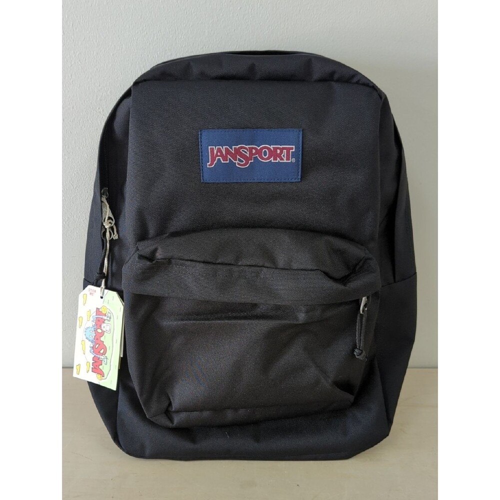 Jansport Superbreak One Black Backpack